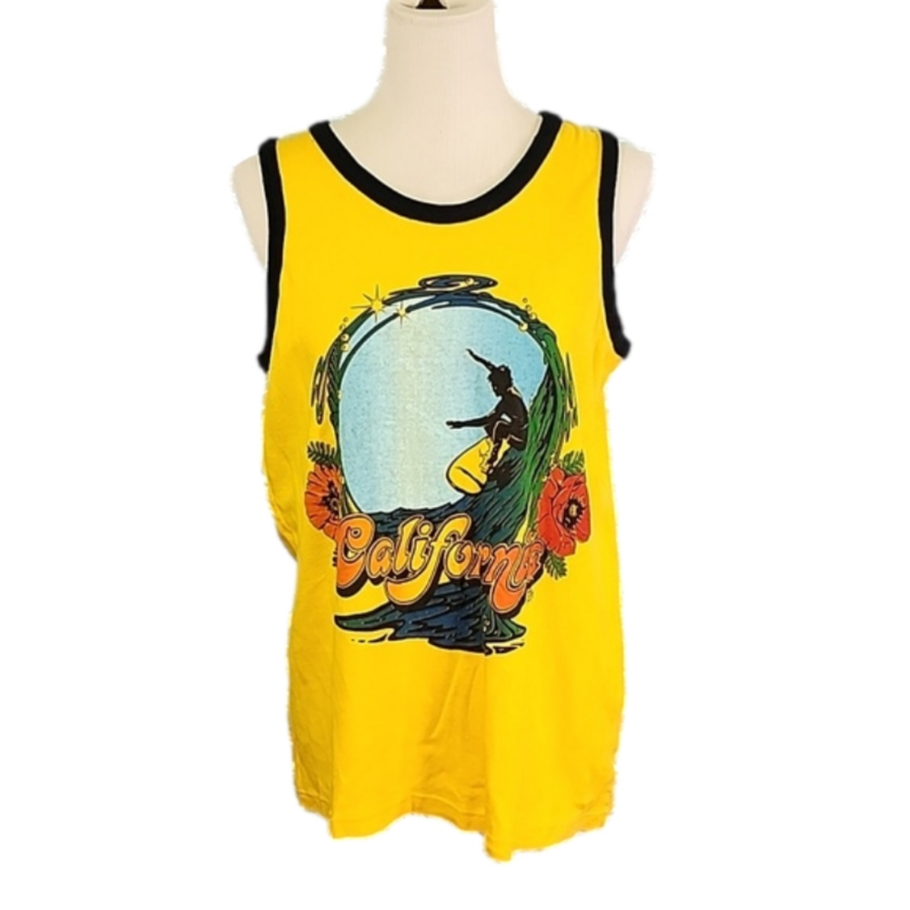 California Tank Top Size L